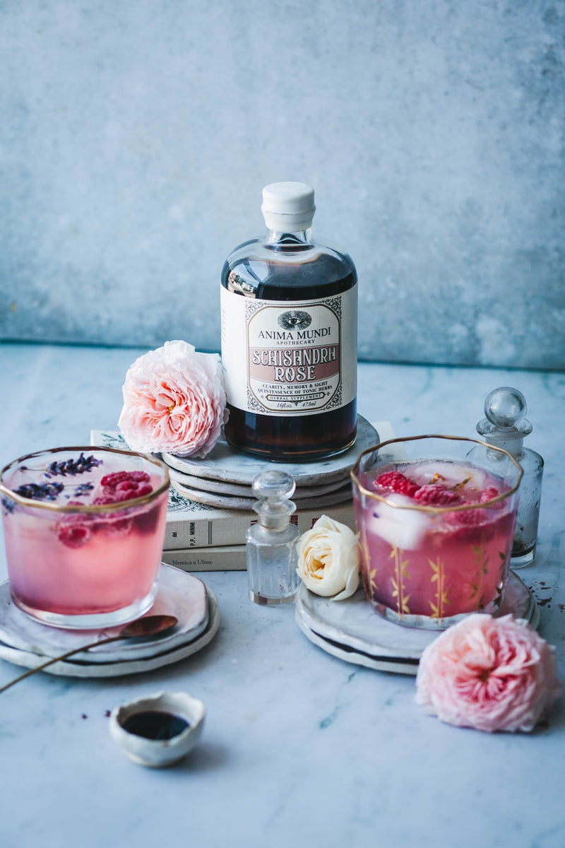 Schisandra Rose Elixir: Adaptogenic Superberry