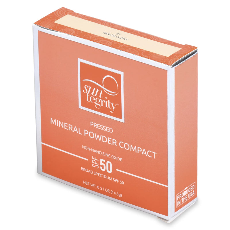 Pressed Mineral Powder Compact, Broad Spectrum SPF 50
