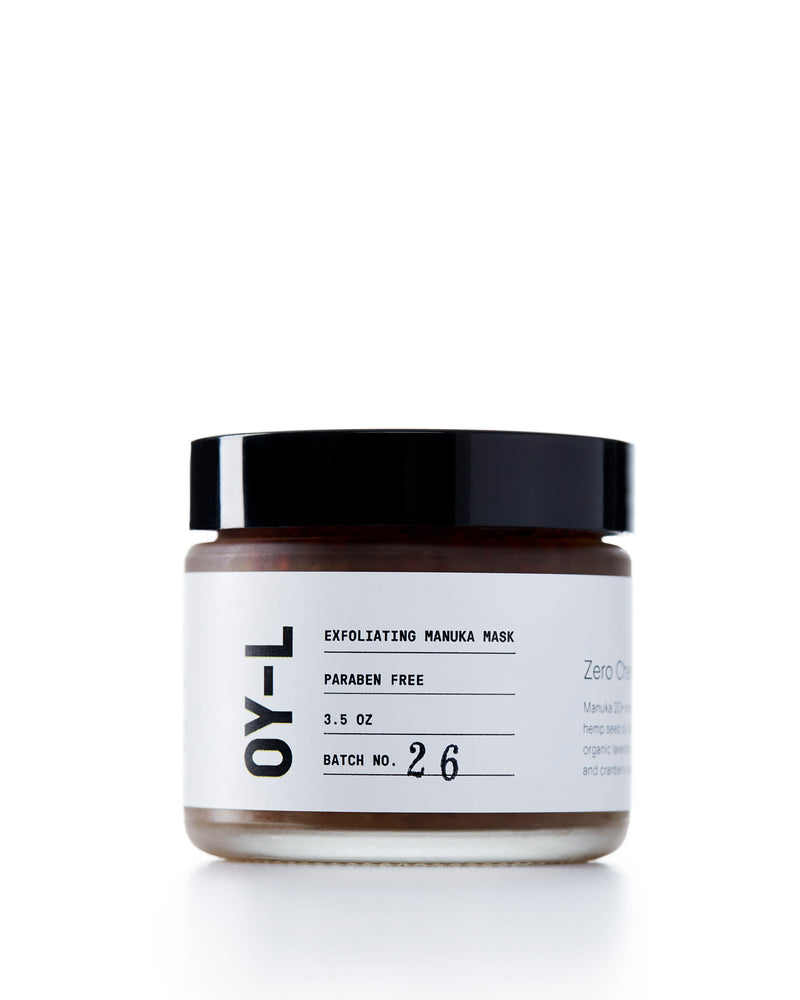 Exfoliating Manuka Mask