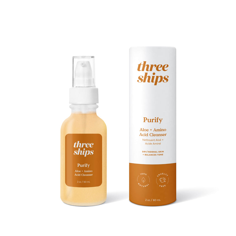 Purify Aloe + Amino Acid Cleanser