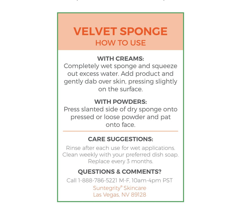 Velvet Sponge