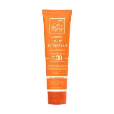 Mineral Body Sunscreen, Broad Spectrum (SPF 30)