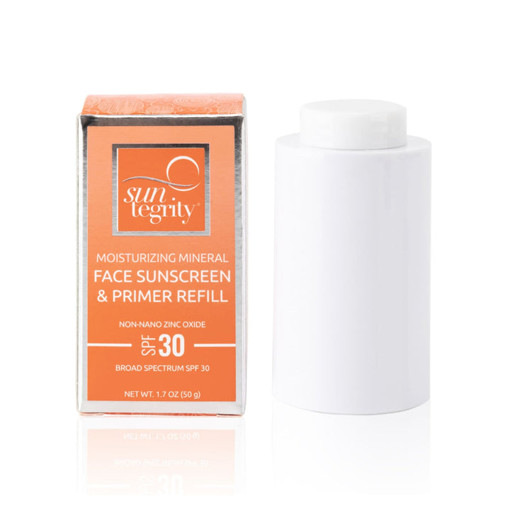 Moisturizing Mineral Face Sunscreen + Primer Broad Spectrum SPF 30