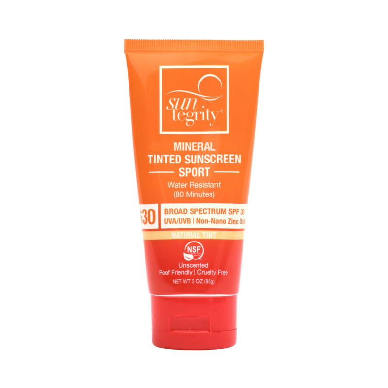Sport Mineral Tinted Sunscreen, Broad Spectrum (SPF 30)