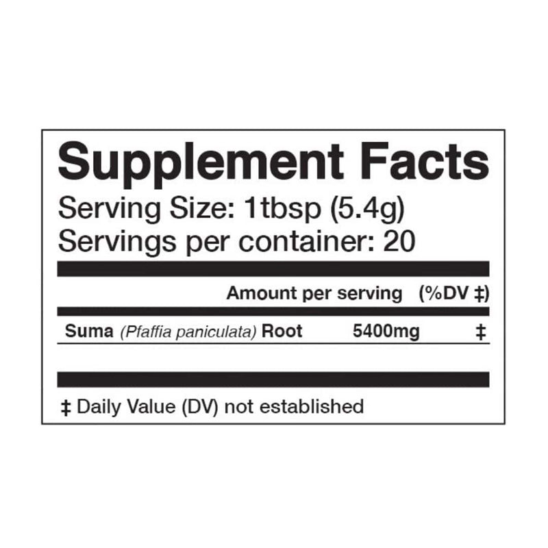 <img src="anima mundi herbals suma powder supplement facts.jpg" alt="anima mundi herbals suma powder supplement facts">