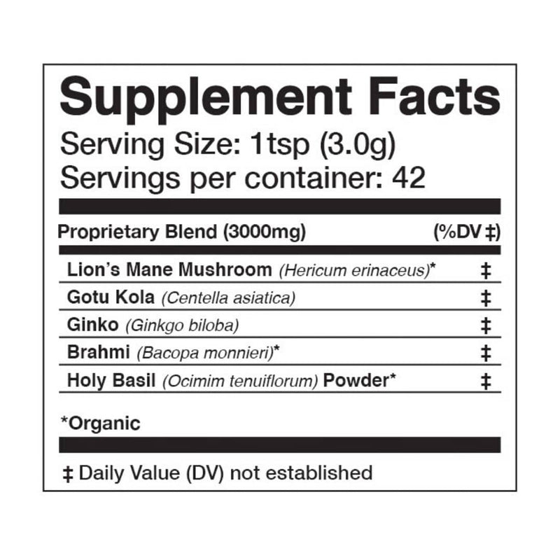 <img src="anima mundi herbals the mind brain tonic supplement facts.jpg" alt="anima mundi herbals the mind brain tonic supplement facts">