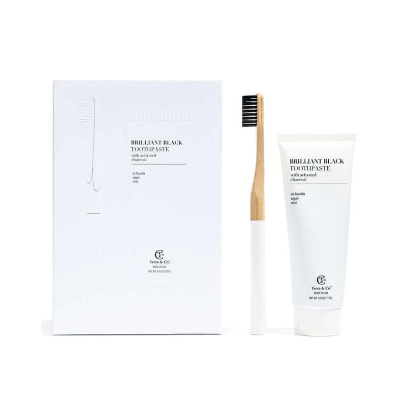 Brilliant Black Toothpaste Set