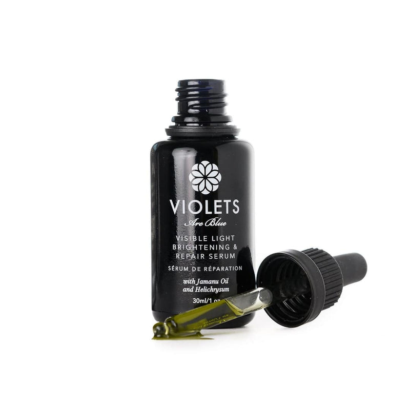 Visible Light Brightening and Repair Serum