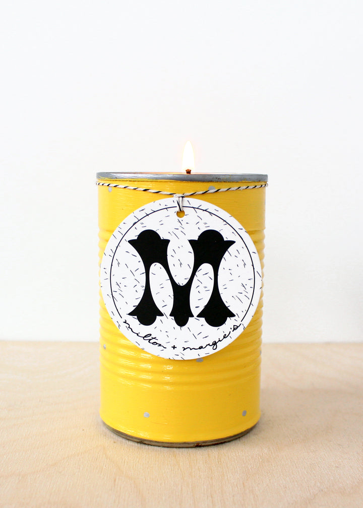 Buttercream Soy Candle in Beryl