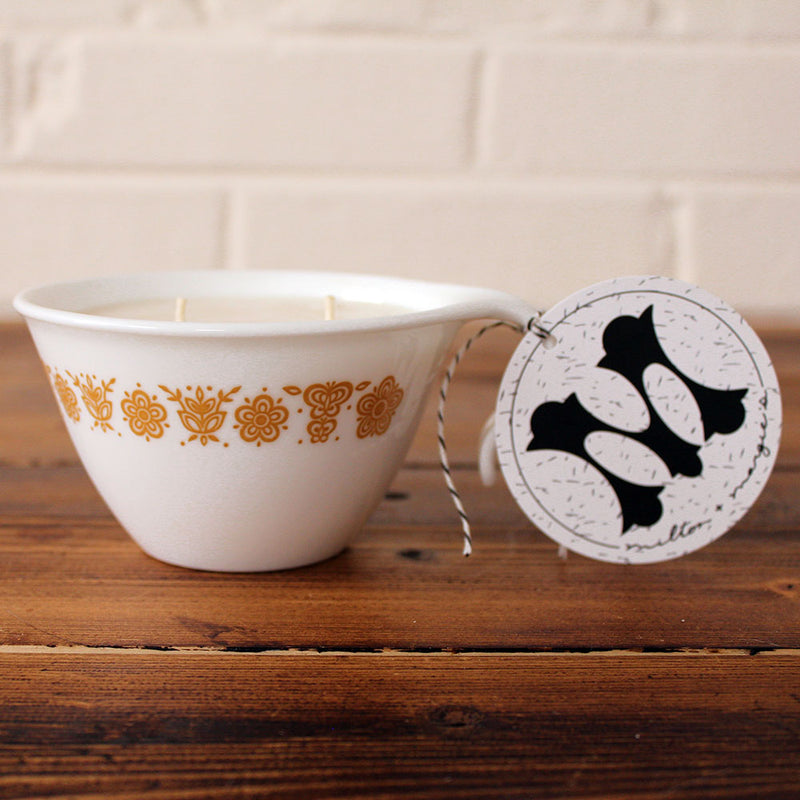 Buttercream Soy Candle in Vintage Correll Mug