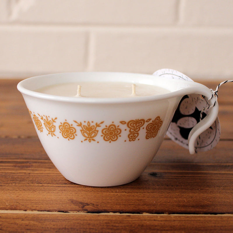 Buttercream Soy Candle in Vintage Correll Mug