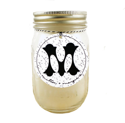 Caramel Apple Mason Jar Soy Candle