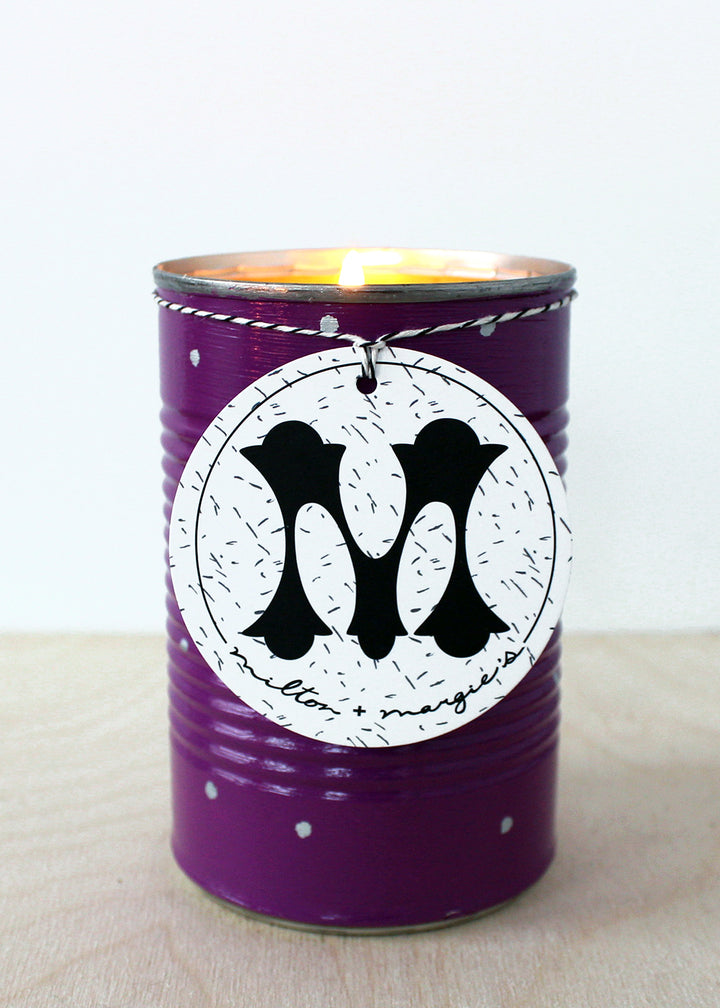 Dusk Soy Candle In Rubellite