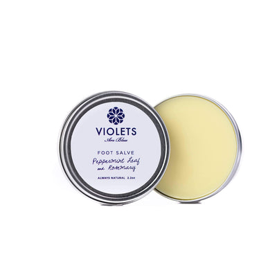 <img src="foot salve.jpg" alt="violets are blue foot salve">