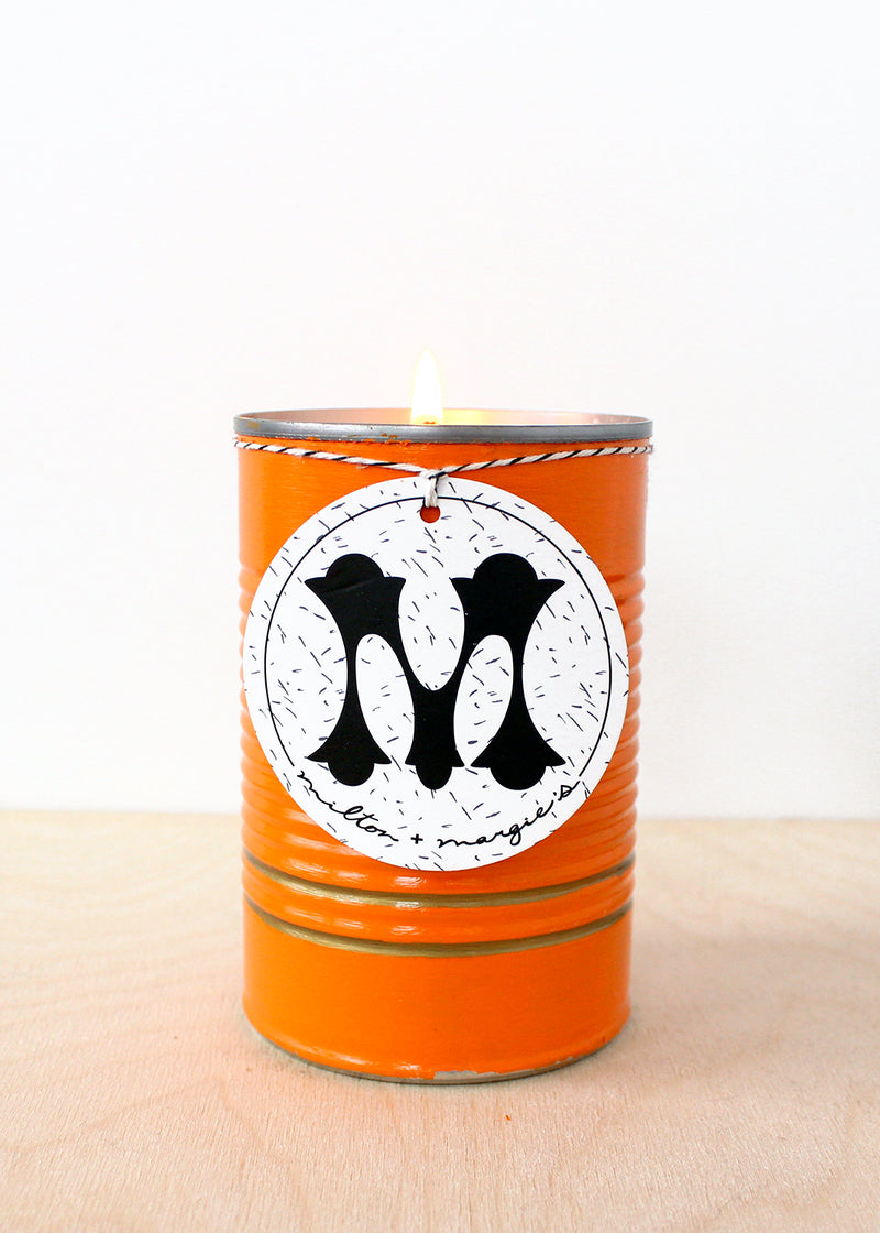 Market Days Soy Candle In Fire Opal