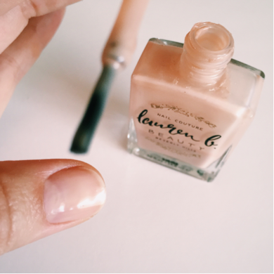 Nail Perfecter Base Coat + Light Activated Gel-Like Top Coat Set
