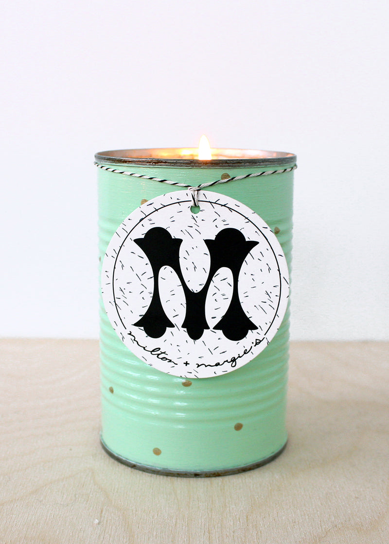 Tall Grass Soy Candle In Jade