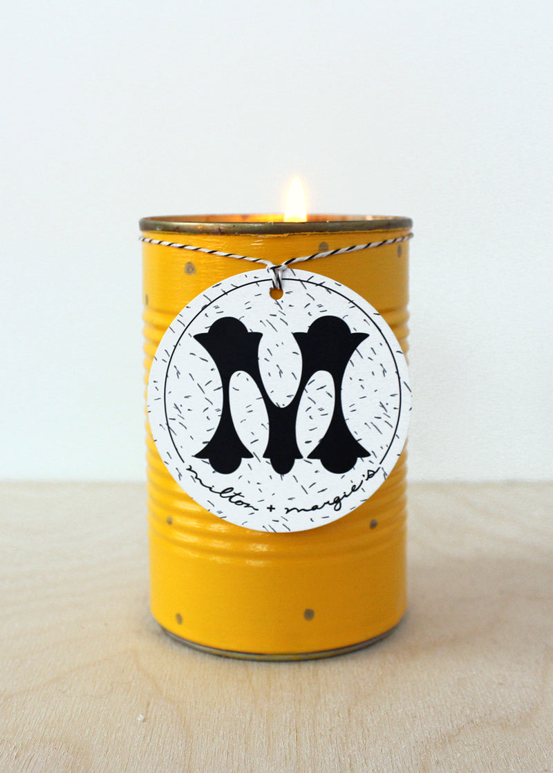 Wild Honey Soy Candle In Citrine