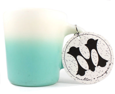 Wild Rose Soy Candle in a Vintage Fire King Mug
